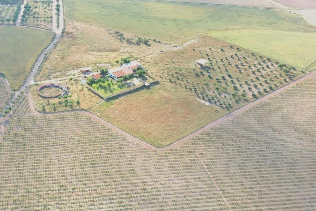 Finca La Caprichosa De Dancos Lillo Exteriér fotografie
