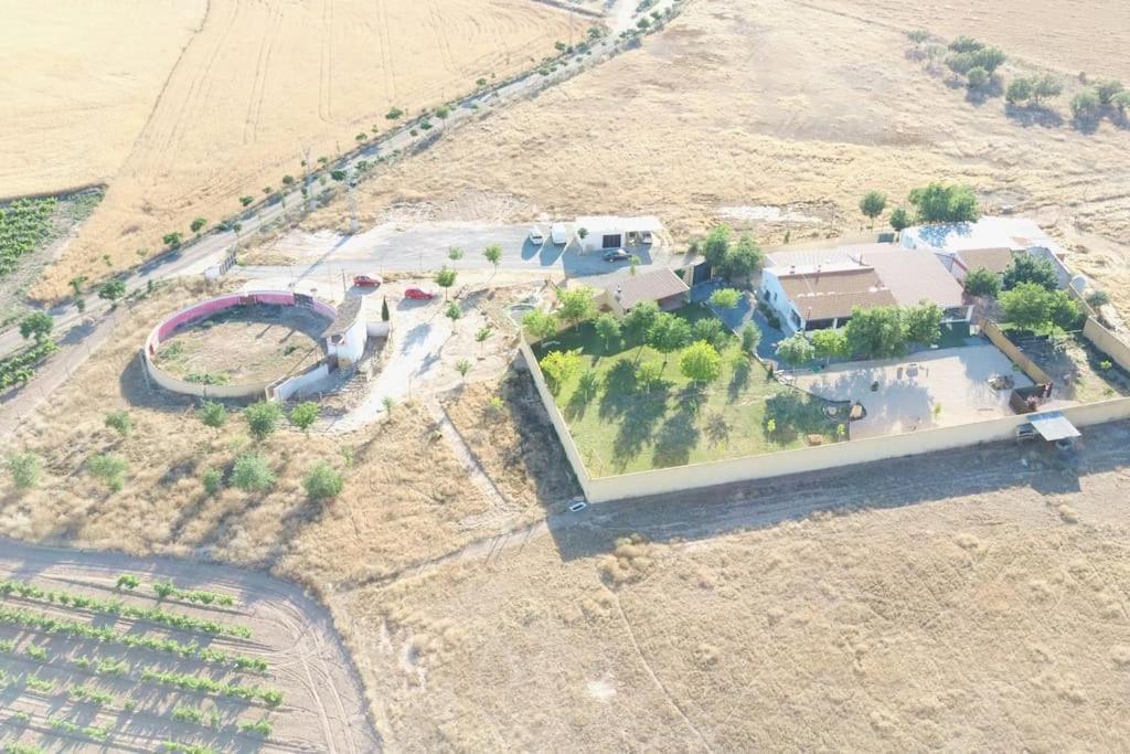 Finca La Caprichosa De Dancos Lillo Exteriér fotografie