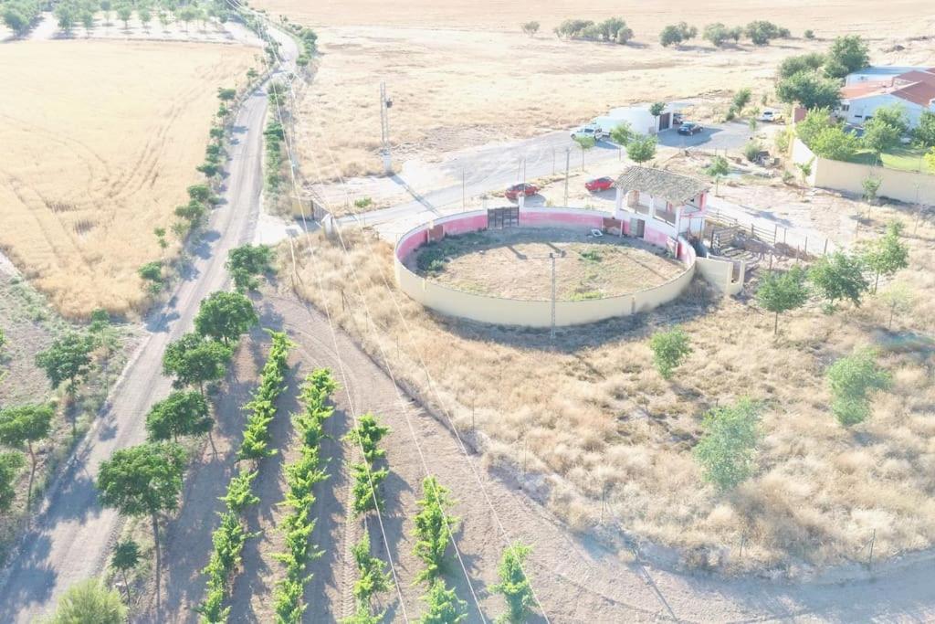 Finca La Caprichosa De Dancos Lillo Exteriér fotografie